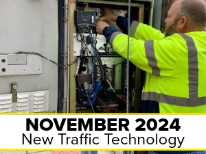 SPARKS Issue: November 2024 New Traffic Technology